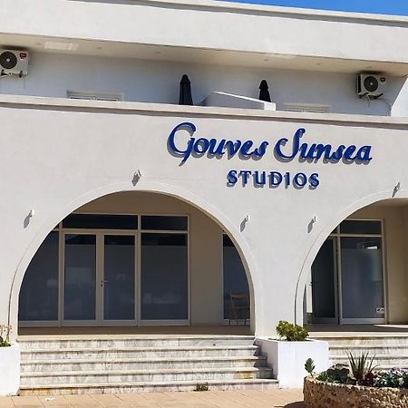 Sunsea Studios Close To The Beach Kato Gouves Buitenkant foto