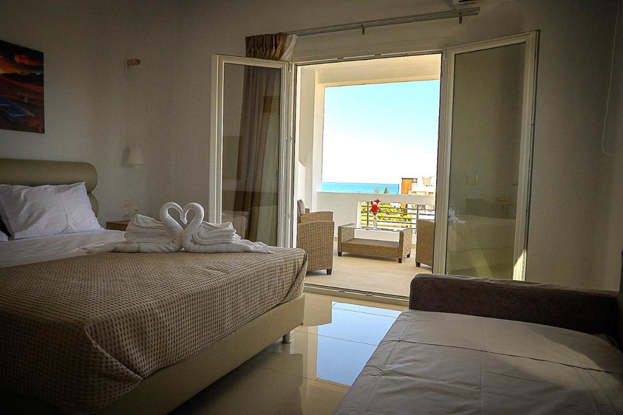 Sunsea Studios Close To The Beach Kato Gouves Buitenkant foto