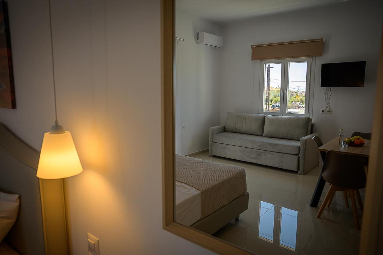 Sunsea Studios Close To The Beach Kato Gouves Buitenkant foto