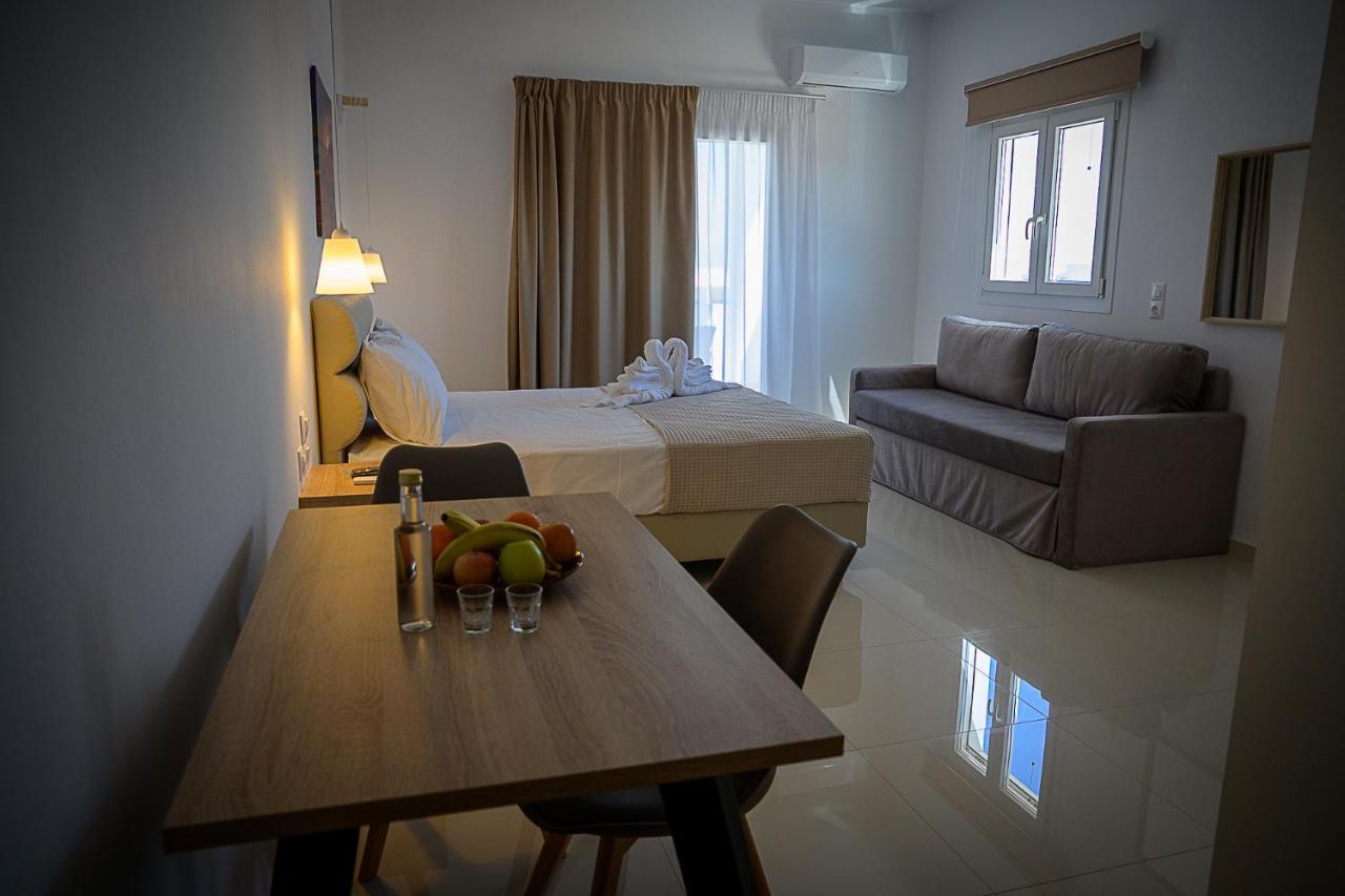 Sunsea Studios Close To The Beach Kato Gouves Buitenkant foto