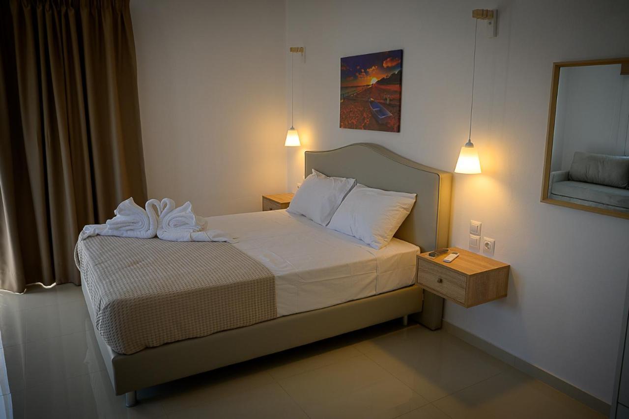 Sunsea Studios Close To The Beach Kato Gouves Buitenkant foto