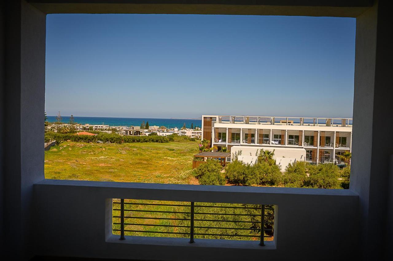 Sunsea Studios Close To The Beach Kato Gouves Buitenkant foto